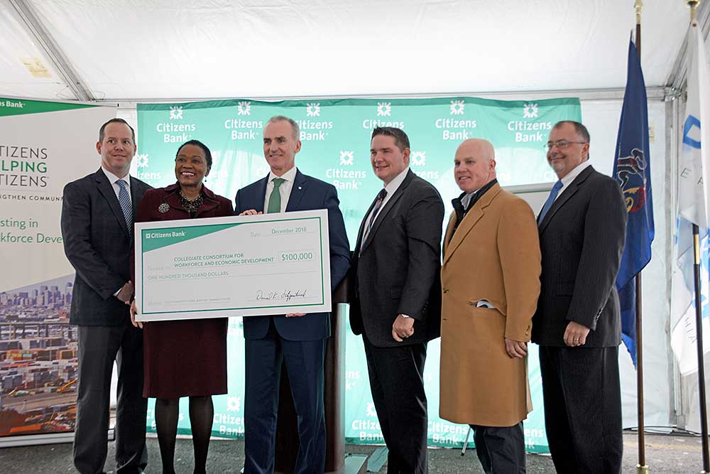 New Citizens Bank Regional Maritime Training Center to Provide Training Opportunities for Philadelphia’s Maritime Industry Workers