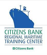 Citizens Bank Regional Maritime Center signage